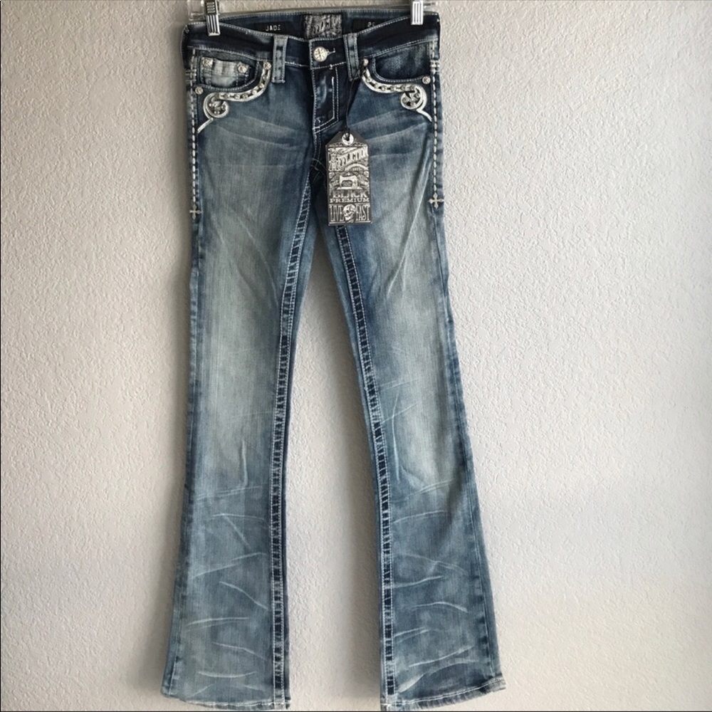Affliction denim jeans
